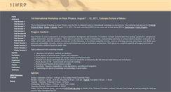 Desktop Screenshot of 1iwrp.rockphysicists.org